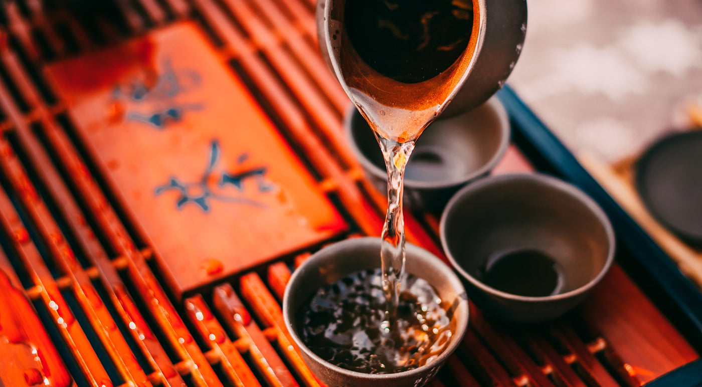 Die Chinesische Teezeremonie