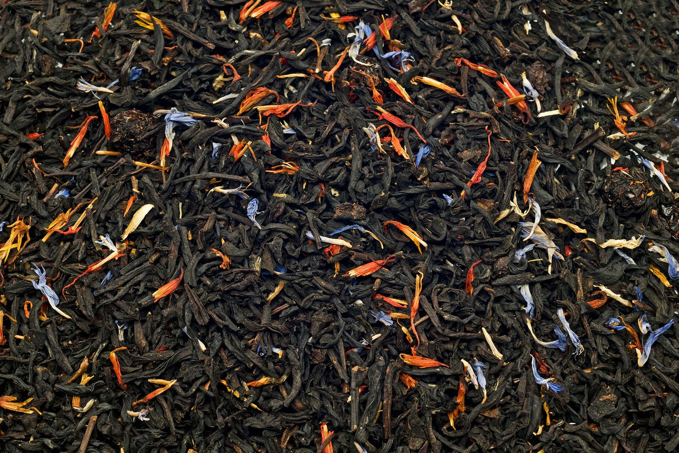 Schwarzer Tee aromatisiert