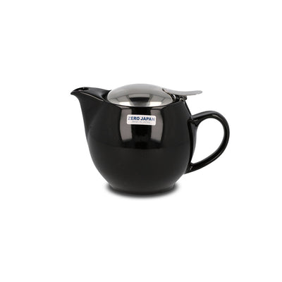 Geschirr : Teekanne 450ml schwarz