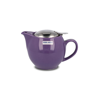 Geschirr : Teekanne 450ml aubergine