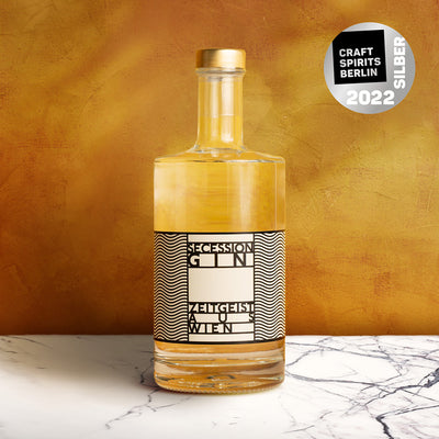 Porta Dextra : Gin "Secession Gin" 0,5l Alc 40 %vol.