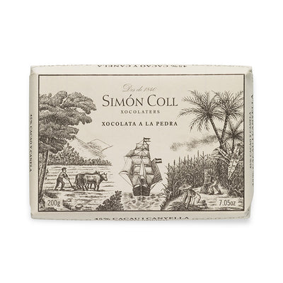 Schokolade : Trinkschokoladetafel Original 45% 200g