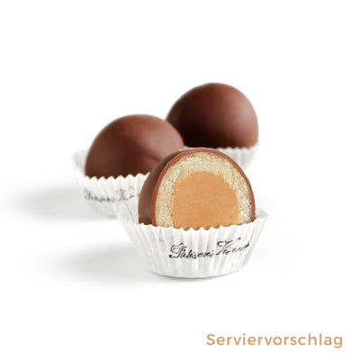 Confiserie : Mozartkugel 5 Stk. in Pralinenstange
