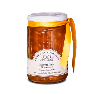 Konfitüren : Orangen Marmelade 350g aus Sizilien