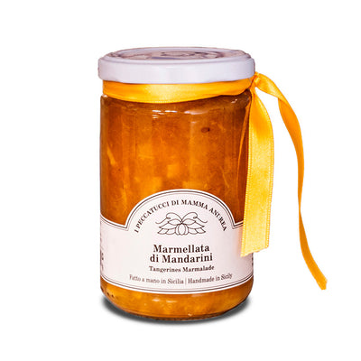 Konfitüren : Mandarinen Marmelade 350g aus Sizilien