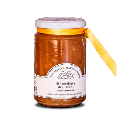 Konfitüren : Zitronen Marmelade 350g aus Sizilien