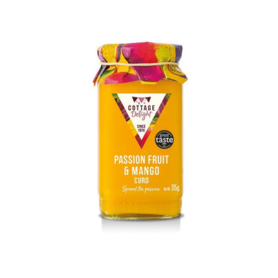 Konfitüren : Curd Passionfruit & Mango 310g mit Butter