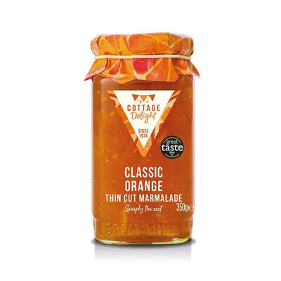 Konfitüren : Orangen Marmelade 350g mit feingeschnittener Schale