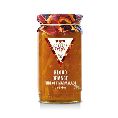 Konfitüren : Blutorange Marmelade 350g mit feingeschnittener Schale