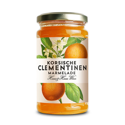 Konfitüren : Korsische Clementinen Marmelade 270g