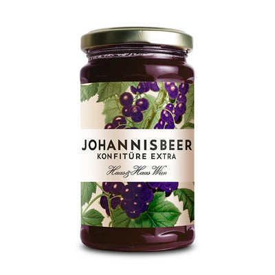 Konfitüren : Johannisbeerkonfitüre extra 270g