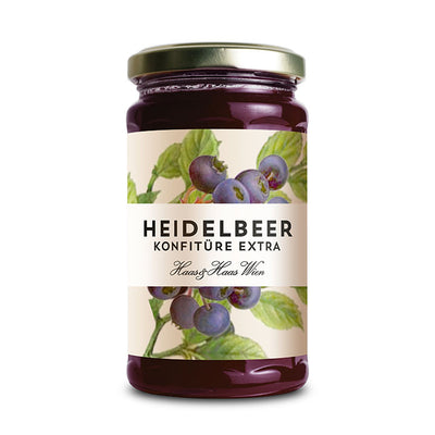 Konfitüren : Heidelbeer Konfitüre extra 270g
