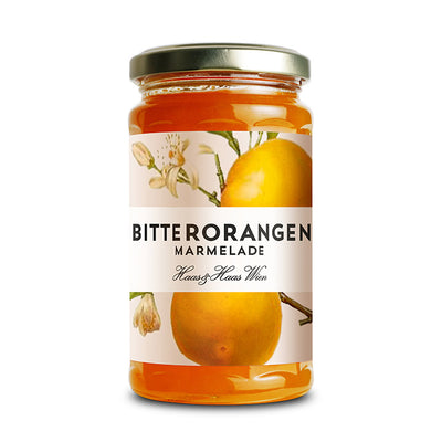 Konfitüren : Bitterorangen Marmelade mit feingeschnittener Schale 270g