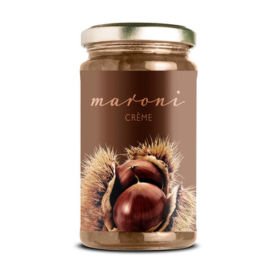 Konfitüren : Maronencreme mit Stückchen 270g