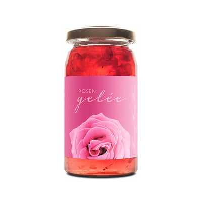Konfitüren : Rosenblütengelee 270g