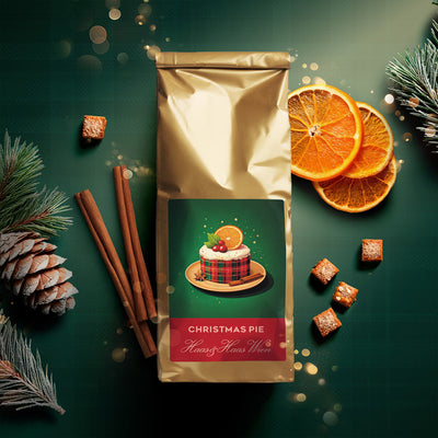 Tee : Christmas Pie Schwarztee 100g Weihnachten