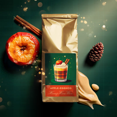 Tee : Rooibos Apple-Eggnog 100g Weihnachten