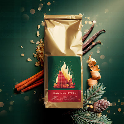 Tee : Kaminknistern 100g Weihnachten