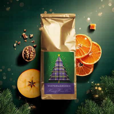 Tee : Wintermärchen 100g (Mandarine-Ingwer)