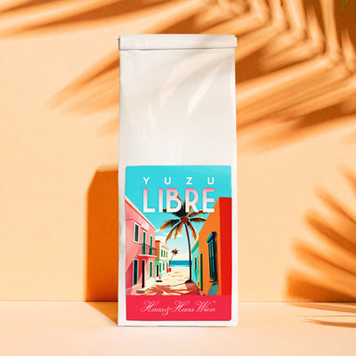 Tee : Eistee YUZU LIBRE 100g (FT Marille Yuzu)