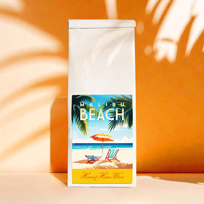 Tee : Eistee MALIBU BEACH 100g (FT Blutorange-Maracuja)