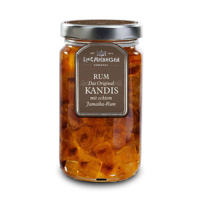 Spezialitäten : Jamaika-Rum Kandis braun 250g