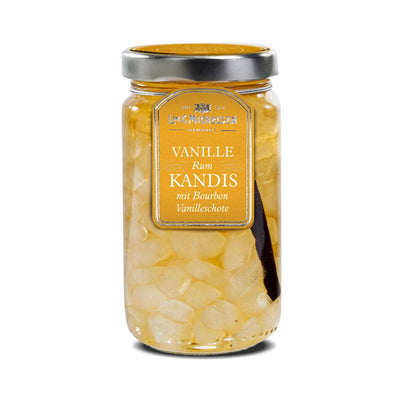Spezialitäten : Rum-Vanille Kandis 250g