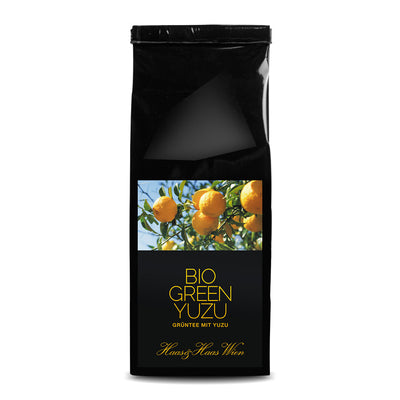 Tee : BIO Green Yuzu 100g