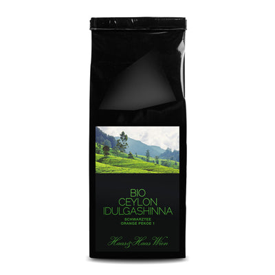 Tee : BIO Idulgashinna schwarz OP1 100g