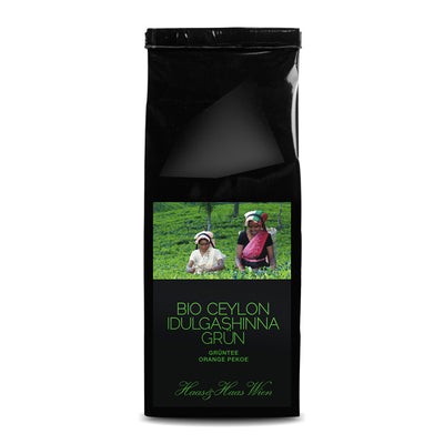 Tee : BIO Idulgashinna grün OP 100g