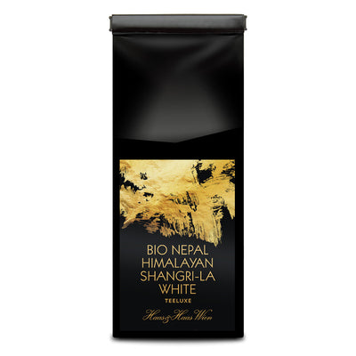 Tee : BIO Nepal weiss Himalayan Shangri-La 50g „Teeluxe“