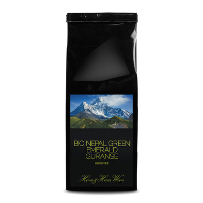Tee : BIO Nepal Green Emerald Guranse 100g