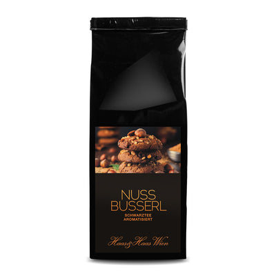 Tee : Nussbusserl 100g
