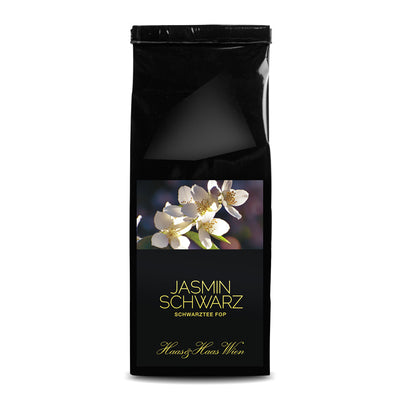 Tee : Schwarzer Tee Jasmin FOP 100g