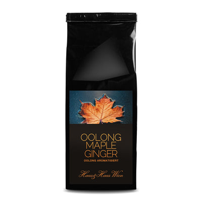 Tee : Oolong Maple Ginger 100g