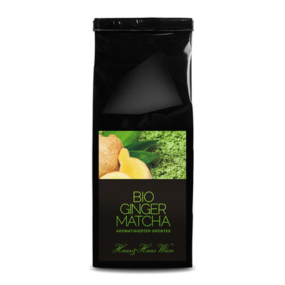 Tee : BIO Ginger Matcha 100g