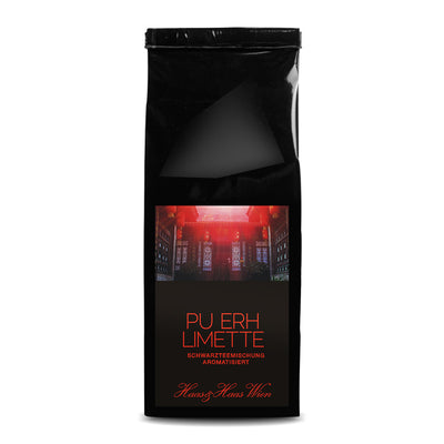 Tee : Pu Erh Limette 100g