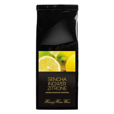 Tee : Sencha Ingwer-Zitrone 100g
