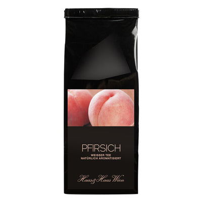 Tee : Pfirsich 100g weisser Tee