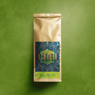 Tee : Green Chai 100g gold