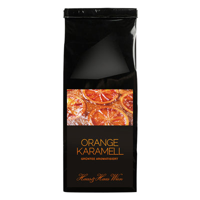 Tee : Grüntee Orange Karamell 100g