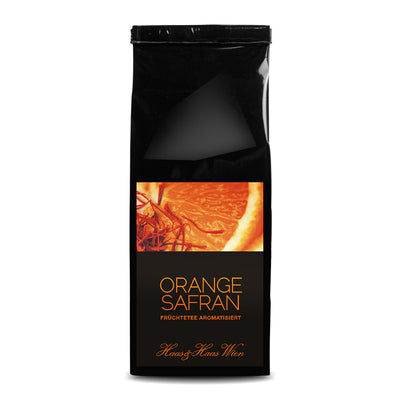 Tee : Orange-Safran 100g säurearm