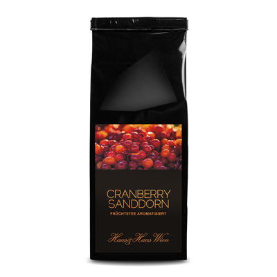 Tee : Cranberry Sanddorn 100g