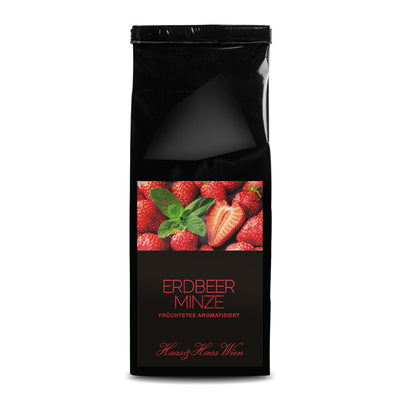 Tee : Erdbeer Minze 70g