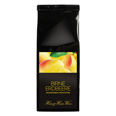 Tee : Birne-Erdbeer 100g säurearm