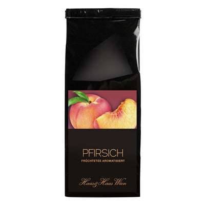 Tee : Pfirsich 100g Früchtetee säurearm