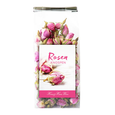 Tee : Rosenknospen pink 50g