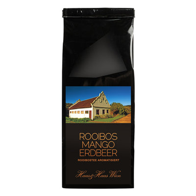 Tee : Rooibos Mango Erdbeer 100g