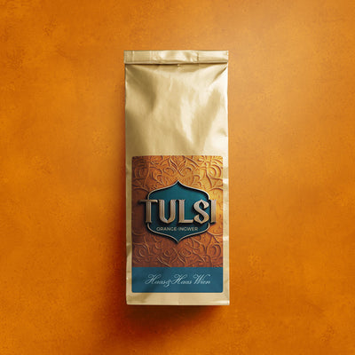 Tee : Tulsi Orange-Ingwer 100g gold